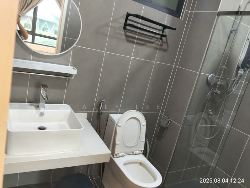 Service Residence for Rent at Greenfield Residence - Ally Lee - Bathroom - PropertyGuru.com.my