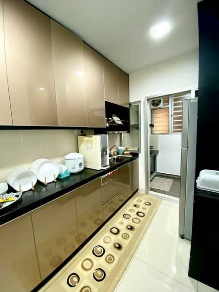 Service Residence for Rent at Savanna Executive Suite @ Southville City - Justin Tee - Kitchen - PropertyGuru.com.my
