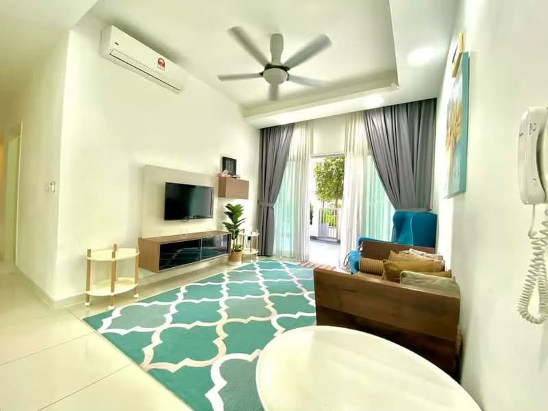 Service Residence for Rent at Savanna Executive Suite @ Southville City - Justin Tee - Living Room - PropertyGuru.com.my