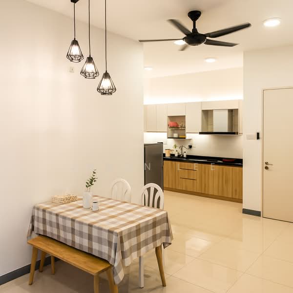 Service Residence for Rent at South View - Jason Lee - Dining Room - PropertyGuru.com.my