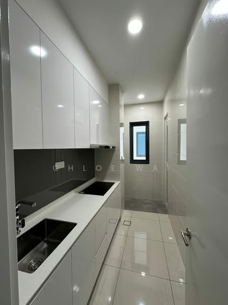 Kondominium untuk Disewa di The Maple Residences - Chloe Wai - Kitchen - PropertyGuru.com.my