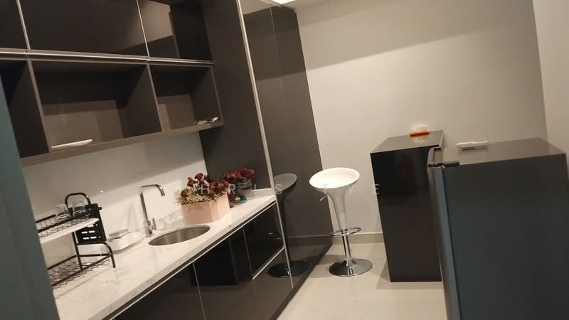 Servis Apartment untuk Disewa di Novo Ampang - Chris Tye - Kitchen - PropertyGuru.com.my