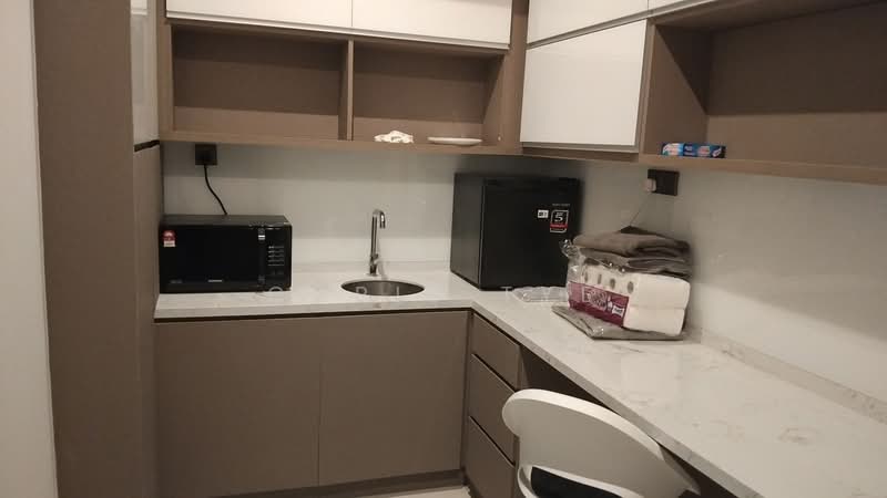 Servis Apartment untuk Disewa di Novo Ampang - Chris Tye - Kitchen - PropertyGuru.com.my