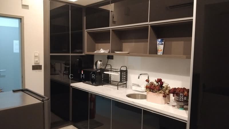 Servis Apartment untuk Disewa di Novo Ampang - Chris Tye - Kitchen - PropertyGuru.com.my