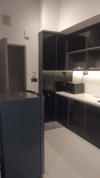 Servis Apartment untuk Disewa di Novo Ampang - Chris Tye - Kitchen - PropertyGuru.com.my