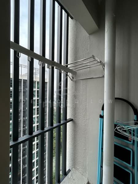 Servis Apartment untuk Disewa di Liberty @ Arc - Desmond Low - Balcony - PropertyGuru.com.my