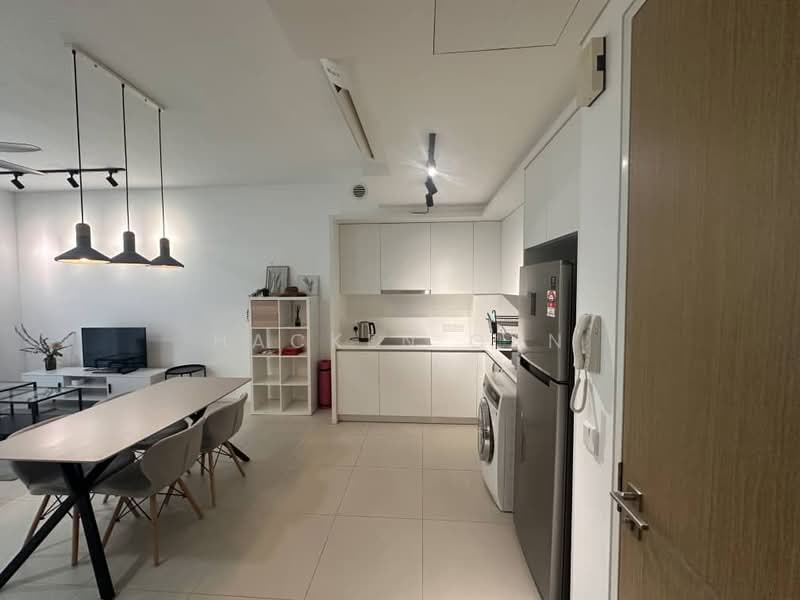 Service Residence for Rent at Cantara Residences - Hacken Gan - Kitchen - PropertyGuru.com.my