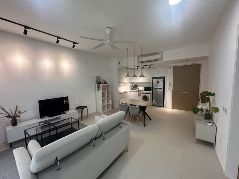 Service Residence for Rent at Cantara Residences - Hacken Gan - Living Room - PropertyGuru.com.my