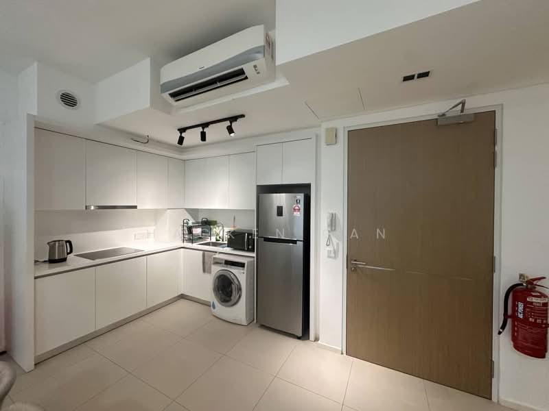 Service Residence for Rent at Cantara Residences - Hacken Gan - Kitchen - PropertyGuru.com.my