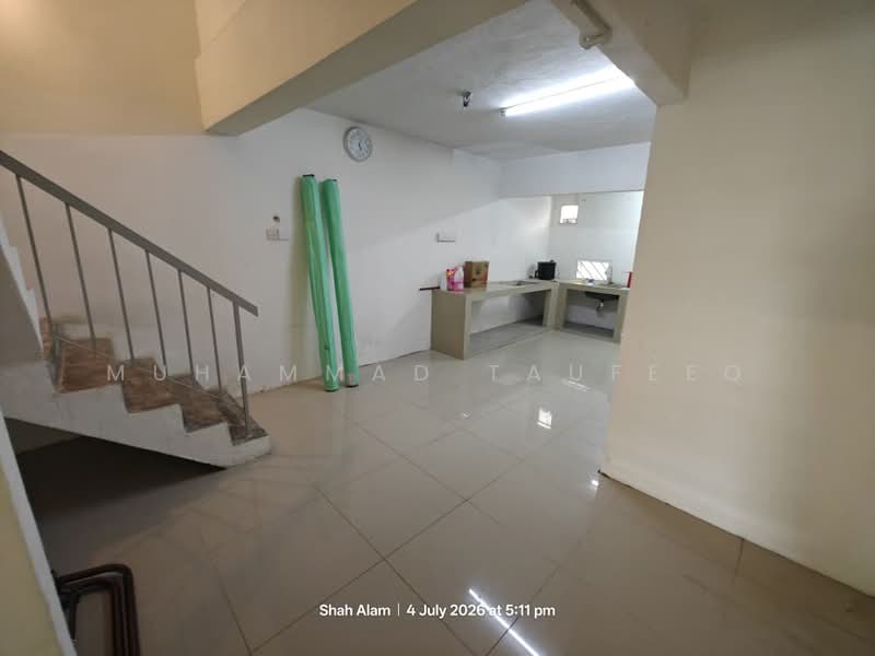 3-storey Terraced House for Rent in Taman Sri Muda (Shah Alam) - Muhammad Taufeeq - Interior - PropertyGuru.com.my