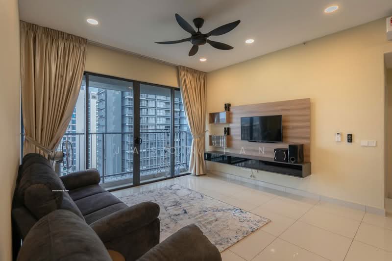 Service Residence for Rent at Setia City Residences - Jason Tan - Living Room - PropertyGuru.com.my