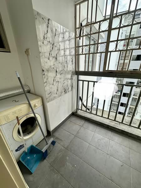 Apartment for Sale at Seri Intan Apartment - Grey Ong - Balcony - PropertyGuru.com.my
