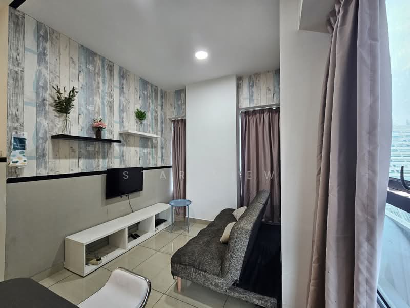 Service Residence for Rent at Arte Plus - Star Siew - Living Room - PropertyGuru.com.my