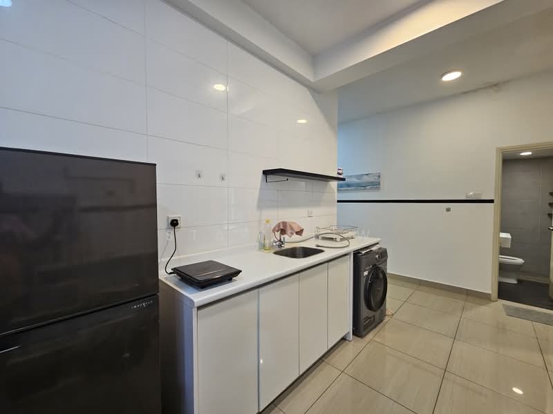 Service Residence for Rent at Arte Plus - Star Siew - Kitchen - PropertyGuru.com.my