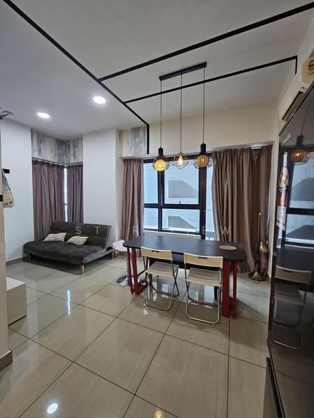 Service Residence for Rent at Arte Plus - Star Siew - Living Room - PropertyGuru.com.my