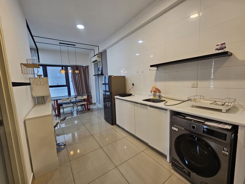 Service Residence for Rent at Arte Plus - Star Siew - Kitchen - PropertyGuru.com.my