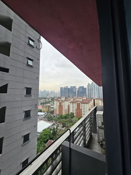 Service Residence for Rent at Arte Plus - Star Siew - Balcony - PropertyGuru.com.my