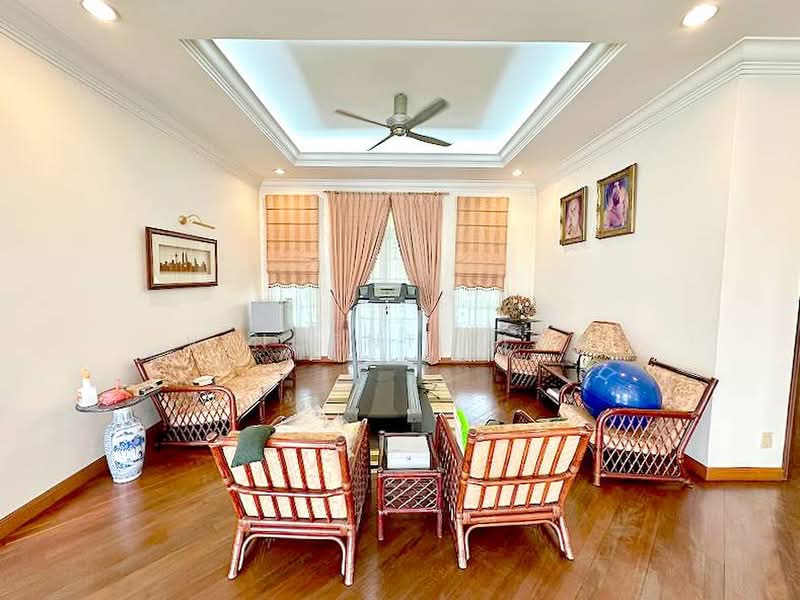 Bungalow House untuk Dijual di Tropicana Golf and Country Resort (Tropicana) - Vincent Liaw - Living Room - PropertyGuru.com.my