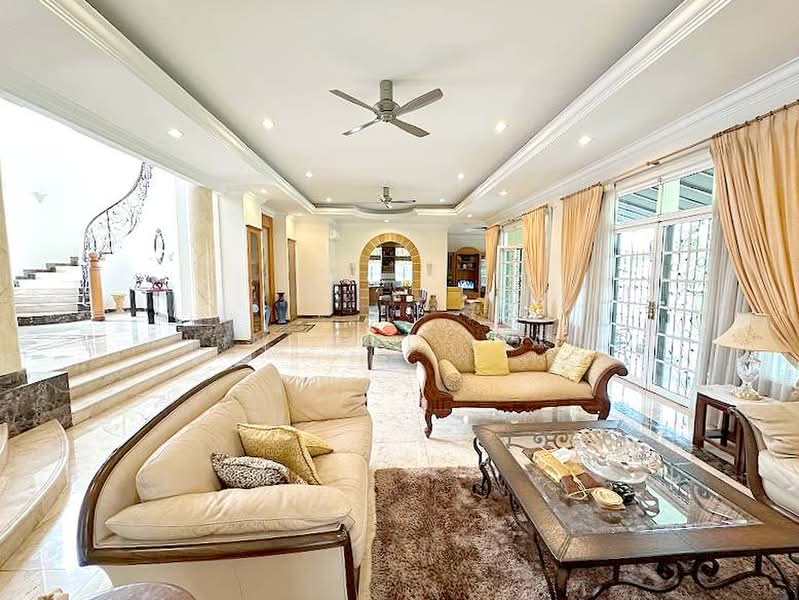 Bungalow House untuk Dijual di Tropicana Golf and Country Resort (Tropicana) - Vincent Liaw - Living Room - PropertyGuru.com.my