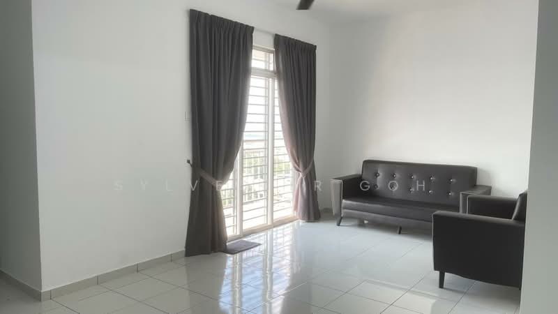 Servis Apartment untuk Dijual di Residensi Setia Impian - Sylvester Goh - Living Room - PropertyGuru.com.my