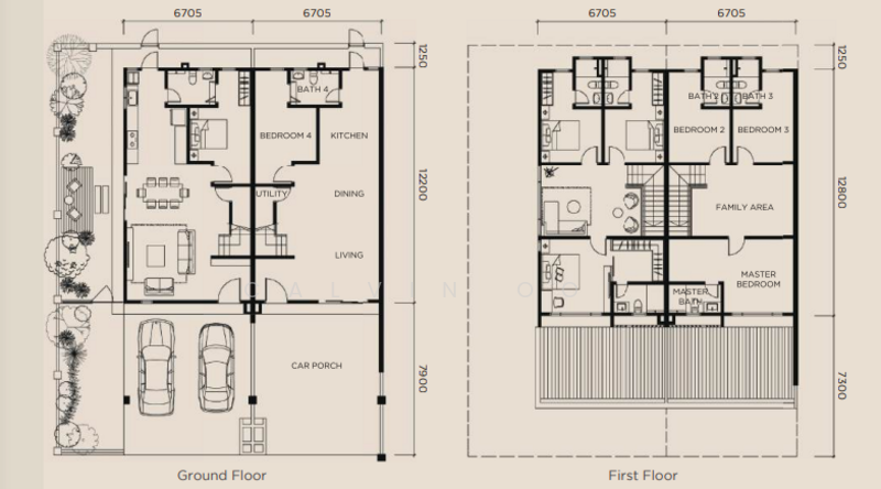 2-storey Terraced House for Sale in Bukit Mertajam (Penang) - Calvin Ooi - PropertyGuru.com.my