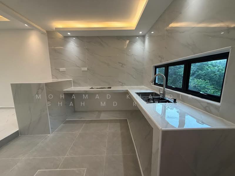 Rumah Teres 2 Tingkat untuk Dijual di Simpang Rengam (Johor) - Mohamad Khaidir Shah Md Razak - Kitchen - PropertyGuru.com.my