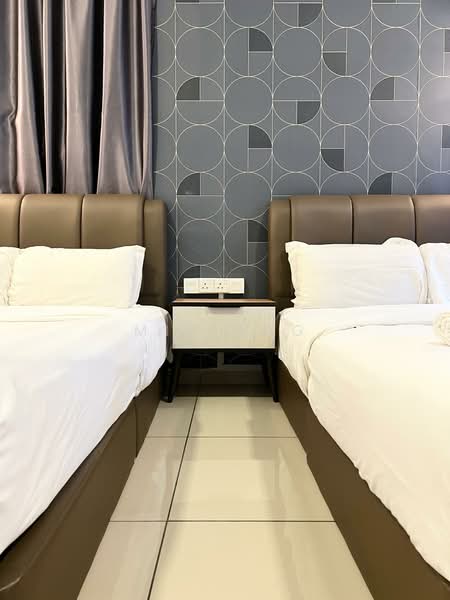 Service Residence for Sale at Atlantis Residences (Pangsapuri Atlantis Kota Syahbandar) - Mii Ong - Bedroom - PropertyGuru.com.my