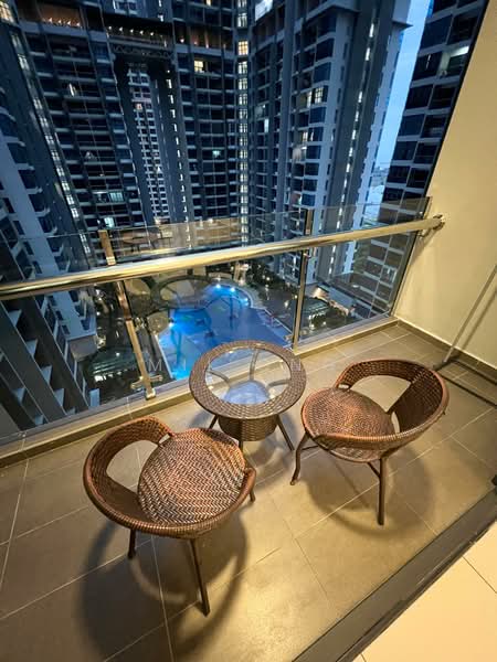 Service Residence for Sale at Atlantis Residences (Pangsapuri Atlantis Kota Syahbandar) - Mii Ong - Balcony - PropertyGuru.com.my