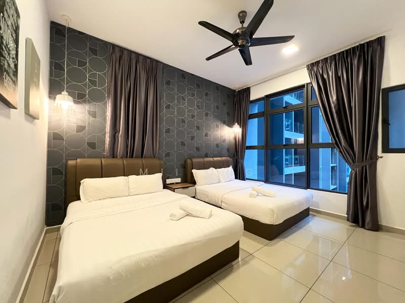 Service Residence for Sale at Atlantis Residences (Pangsapuri Atlantis Kota Syahbandar) - Mii Ong - Bedroom - PropertyGuru.com.my