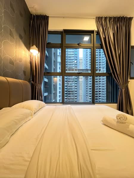 Service Residence for Sale at Atlantis Residences (Pangsapuri Atlantis Kota Syahbandar) - Mii Ong - Bedroom - PropertyGuru.com.my