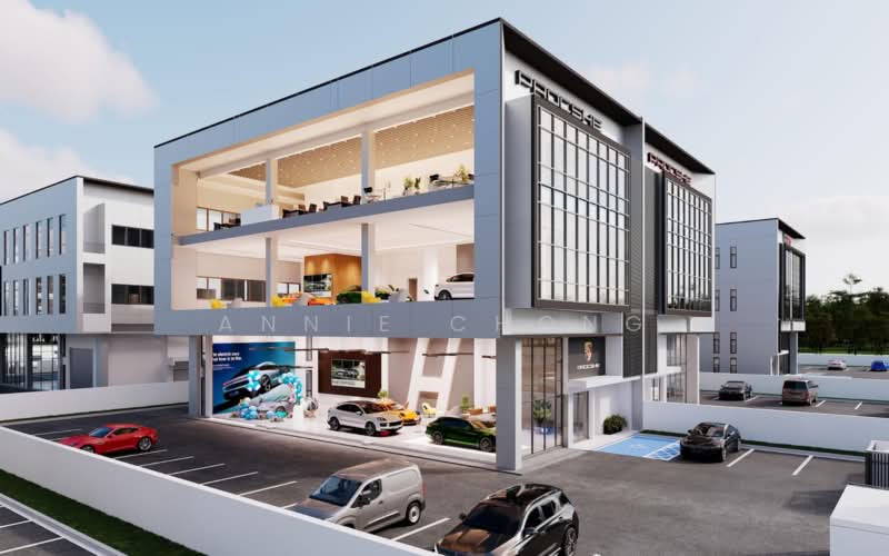 Commercial Semi-D for Sale in Alam Impian (Shah Alam) - Annie Chong - Exterior - PropertyGuru.com.my
