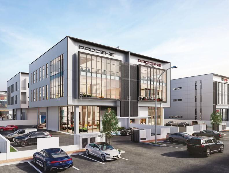 Commercial Semi-D for Sale in Alam Impian (Shah Alam) - Annie Chong - Exterior - PropertyGuru.com.my