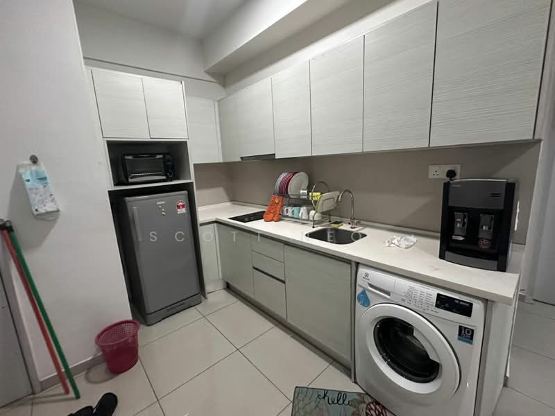 Service Residence for Rent at i-SOHO @ i-City - Scott Neoh - Kitchen - PropertyGuru.com.my