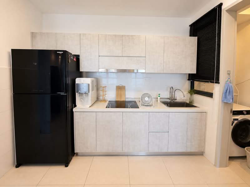 Servis Apartment untuk Disewa di The Clio 2 Residences - Leon Kwan - Kitchen - PropertyGuru.com.my