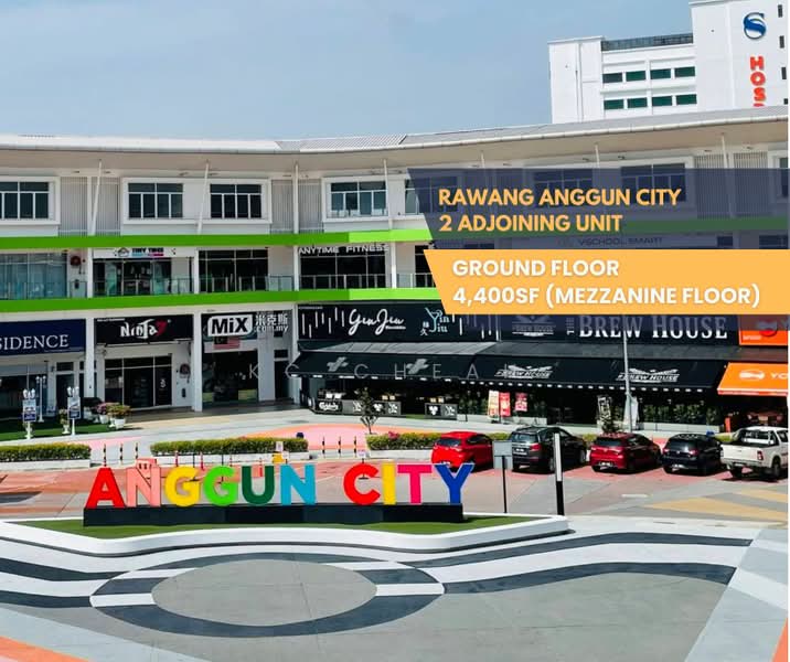 Shop / Office for Rent in Rawang (Selangor) - KC Cheah - Exterior - PropertyGuru.com.my
