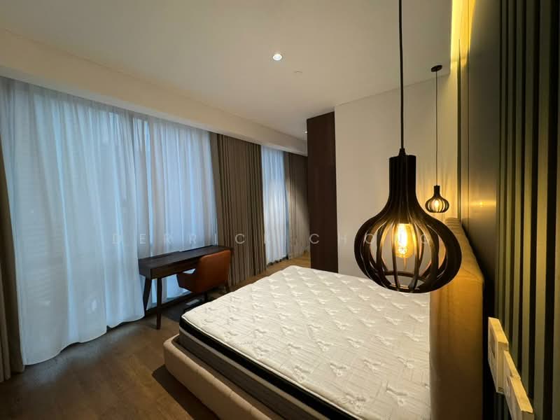 Service Residence for Rent at SO Sofitel Kuala Lumpur Residences - Derrick Chong - Bedroom - PropertyGuru.com.my