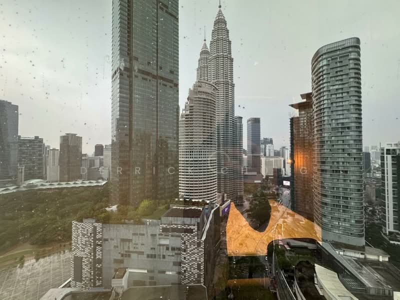 Service Residence for Rent at SO Sofitel Kuala Lumpur Residences - Derrick Chong - View - PropertyGuru.com.my