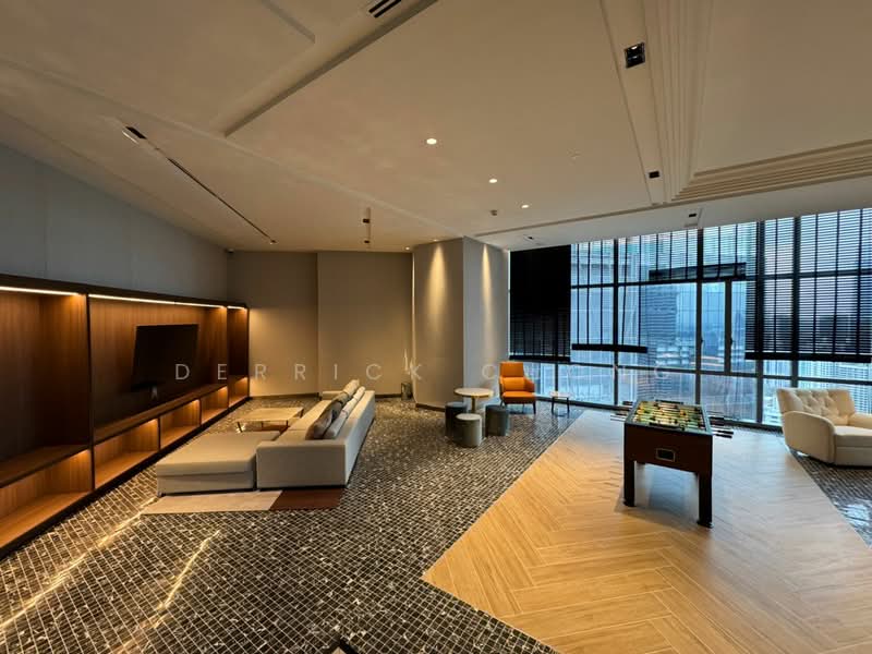 Service Residence for Rent at SO Sofitel Kuala Lumpur Residences - Derrick Chong - Living Room - PropertyGuru.com.my