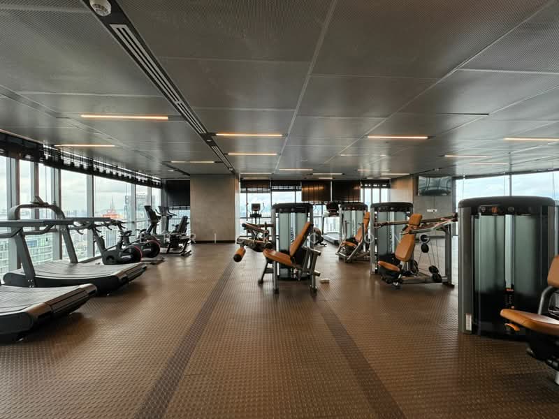 Service Residence for Rent at SO Sofitel Kuala Lumpur Residences - Derrick Chong - Gym - PropertyGuru.com.my