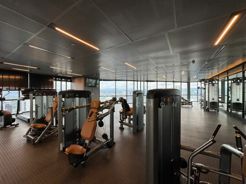 Service Residence for Rent at SO Sofitel Kuala Lumpur Residences - Derrick Chong - Gym - PropertyGuru.com.my