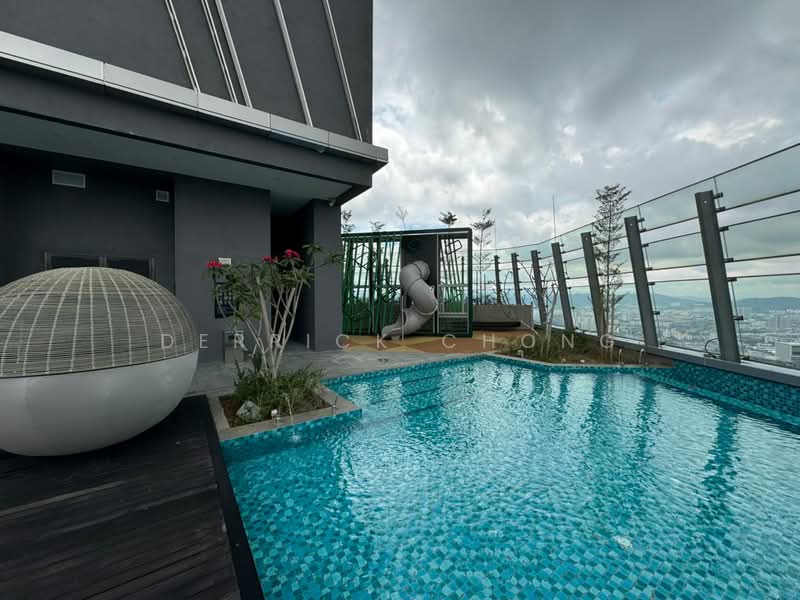 Service Residence for Rent at SO Sofitel Kuala Lumpur Residences - Derrick Chong - Pool - PropertyGuru.com.my