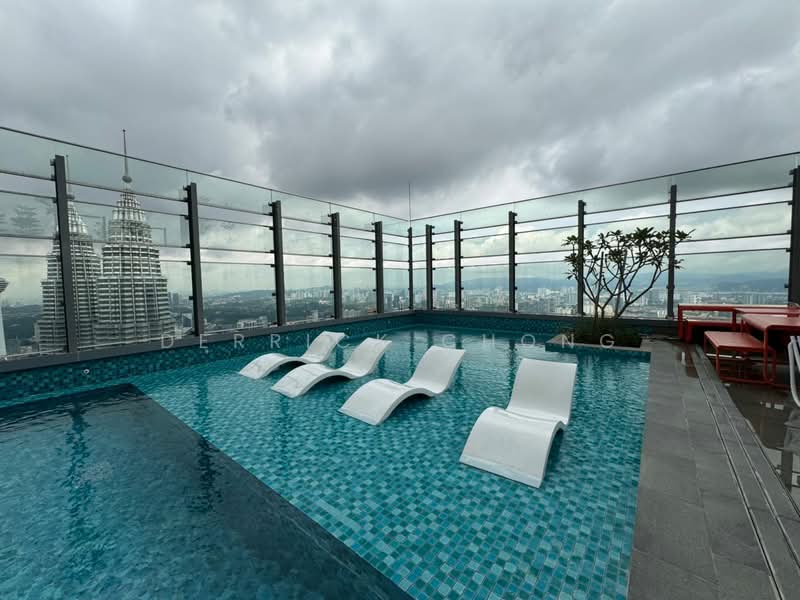 Service Residence for Rent at SO Sofitel Kuala Lumpur Residences - Derrick Chong - Pool - PropertyGuru.com.my