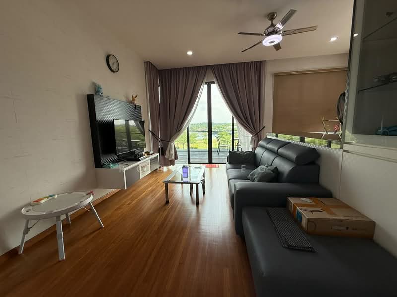 Bungalow for Sale in Masai (Johor) - Robin Teo - Living Room - PropertyGuru.com.my