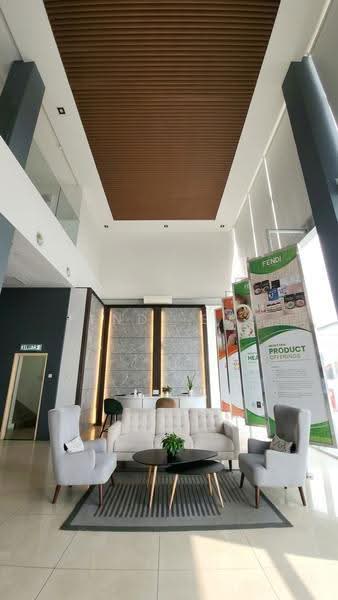 Factory for Rent in Taman Kepong (Kepong) - Fendi Eve - Lobby - PropertyGuru.com.my