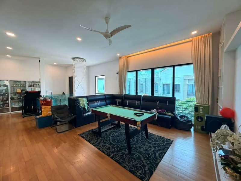Rumah Banglo untuk Dijual di East Ledang (Iskandar Puteri (Nusajaya)) - Liew Lih Yi - Living Room - PropertyGuru.com.my