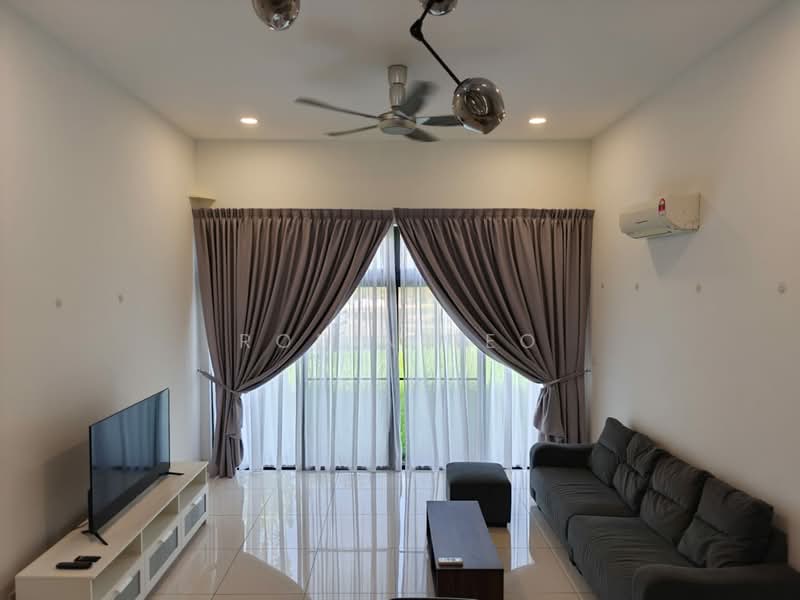 Rumah Teres untuk Disewa di Iskandar Puteri (Nusajaya) (Johor) - Robin Teo - Living Room - PropertyGuru.com.my