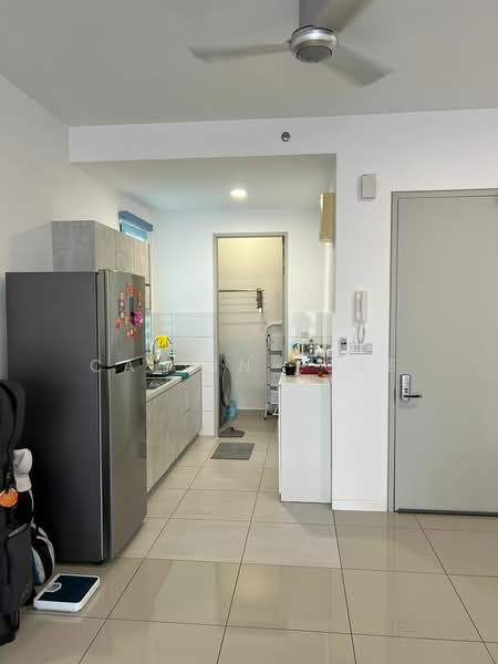 Servis Apartment untuk Disewa di The Clio 2 Residences - Calvin Loke - Kitchen - PropertyGuru.com.my