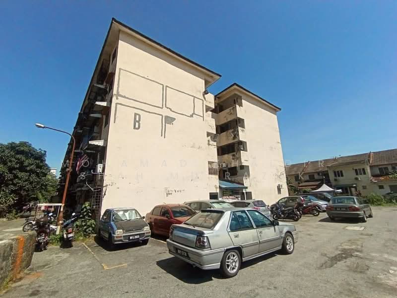 Rumah Flat untuk Dijual di Taman Pandan Perdana - Mohamad Khaidir Shah Md Razak - Exterior - PropertyGuru.com.my