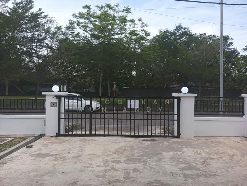 Semi-Detached House for Rent in Lunas (Kedah) - Sanggaran Muniandy - Exterior - PropertyGuru.com.my