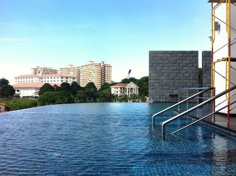 Kondominium untuk Disewa di Reflections Condominium - Joey Cheah - Exterior - PropertyGuru.com.my